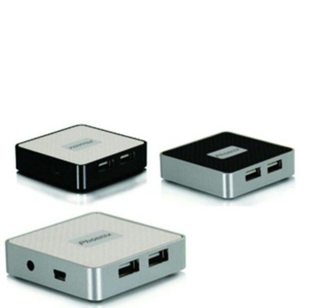 Phoenix HU-43 4 Port USB Hub