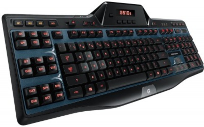 Logitech Keyboard Gaming G510S