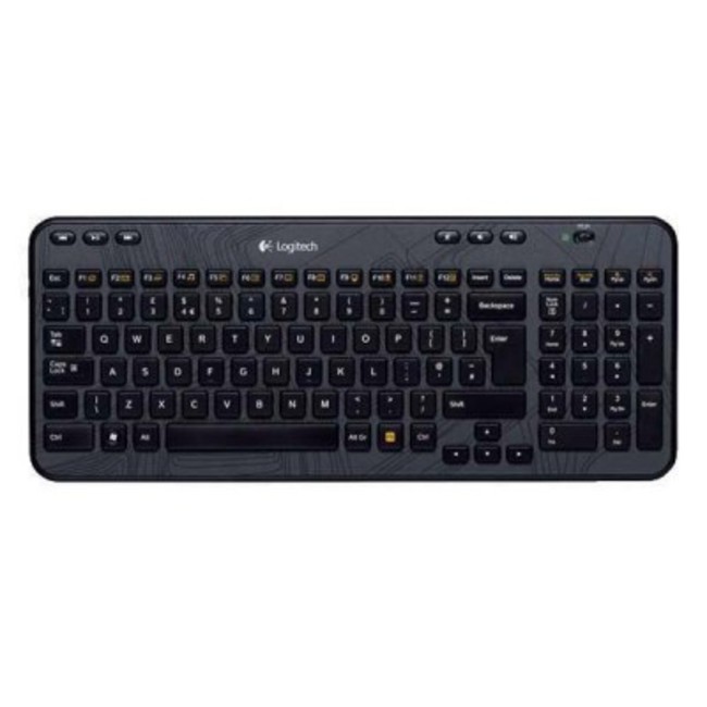 کیبورد بی‌سیم لاجیتک مدل K360 Black