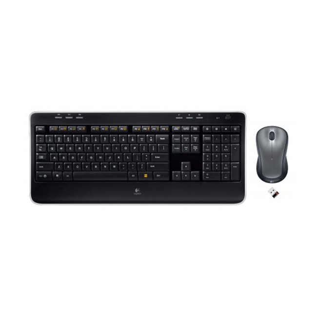 کیبورد و ماوس بی‌سیم لاجیتک MK520