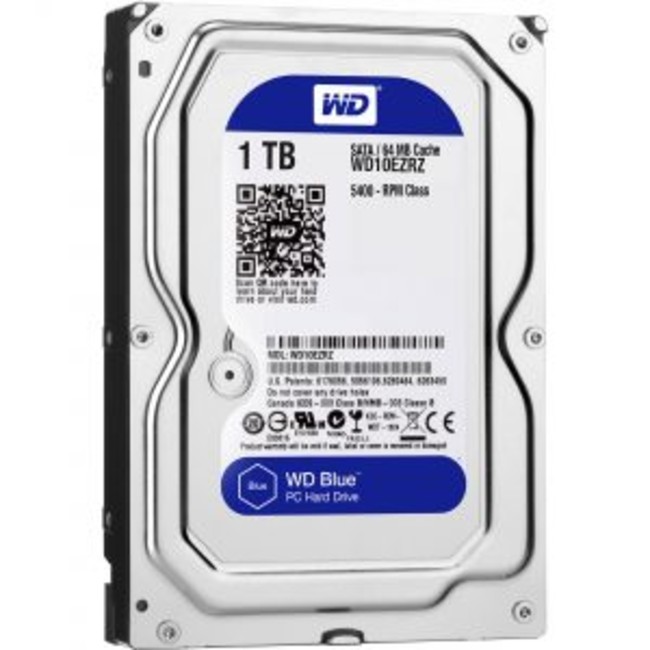 هارددیسک اینترنال وسترن دیجیتال مدل Blue WD10EZEX ظرفیت 1 ترابایت