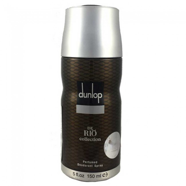 اسپری ضد تعریق مردانه ریو کالکشن مدل Rio Dunlop Brown