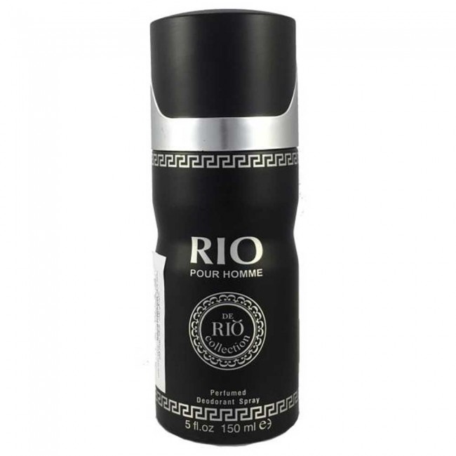 اسپری ضد تعریق مردانه ریو کالکشن مدل Rio Pour Homme حجم 150ml