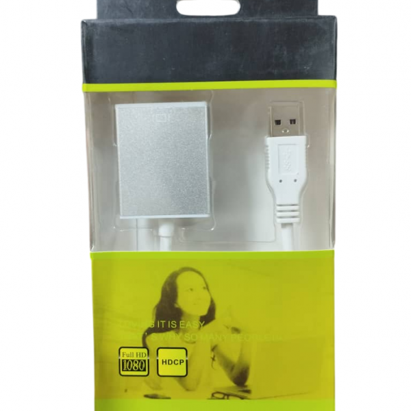 تبدیل USB3.0 به HDMI پک سبز