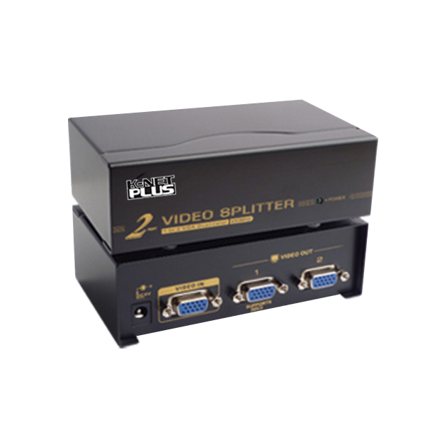 سوییچ 2 پورت VGA کی نت پلاس مدل KP-SWKV004