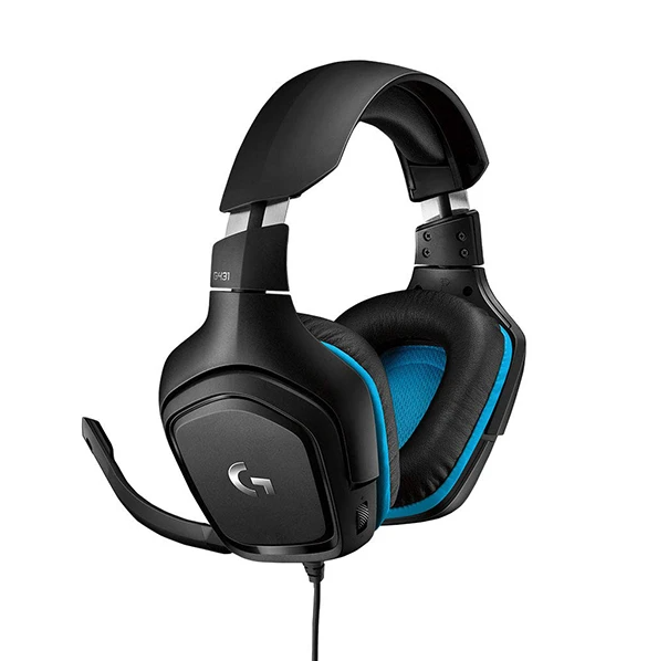 هدست مخصوص بازی لاجیتک مدل Logitech Gaming Headset G431