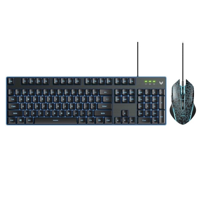 ماوس و کیبورد گیمینگ رپو مدل  V100S