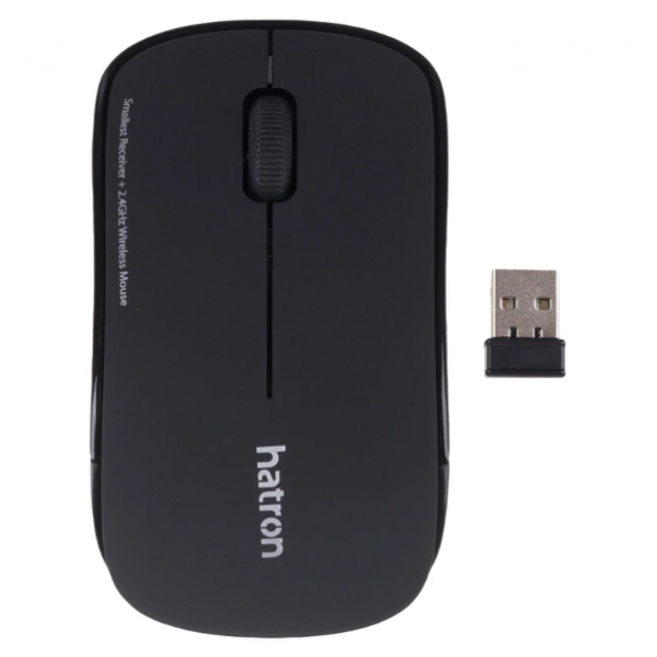 ماوس بی‌سیم هترون مدل HMW108SL