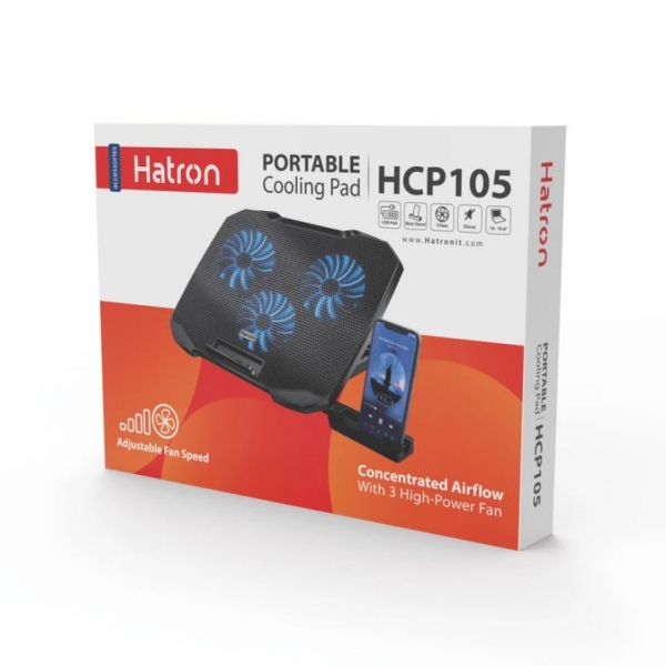 پایه خنک کننده لپ تاپ هترون مدل HCP105