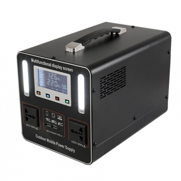 ژنراتور برق قابل حمل 500 وات 135000 میلی امپر مدل Generator m500-01