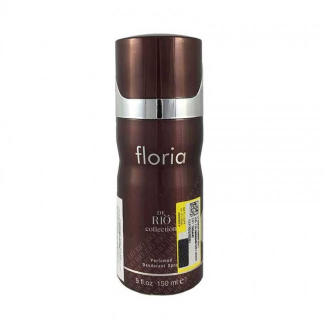 اسپری ضد تعریق زنانه ریو کالکشن مدل Rio Floria Women حجم 150ml