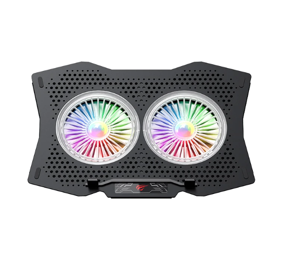 پایه خنک کننده لپ تاپ هویت مدل Cool pad F2072