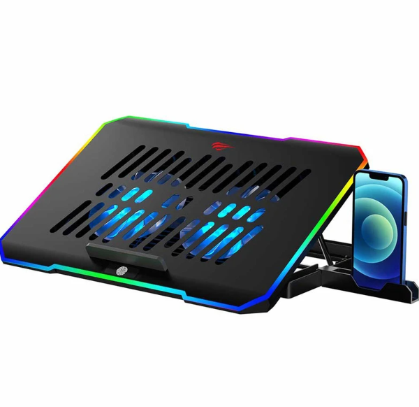 پایه خنک کننده لپ تاپ هویت مدل Cool pad F2069