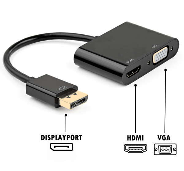 تبدیل Display به HDMI/VGA