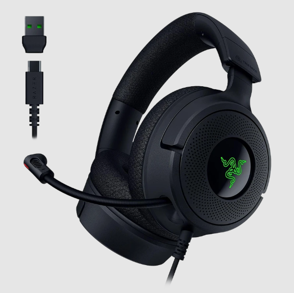 هدست گیمینگ ریزر مدل Razer Headset Kraken V4 X