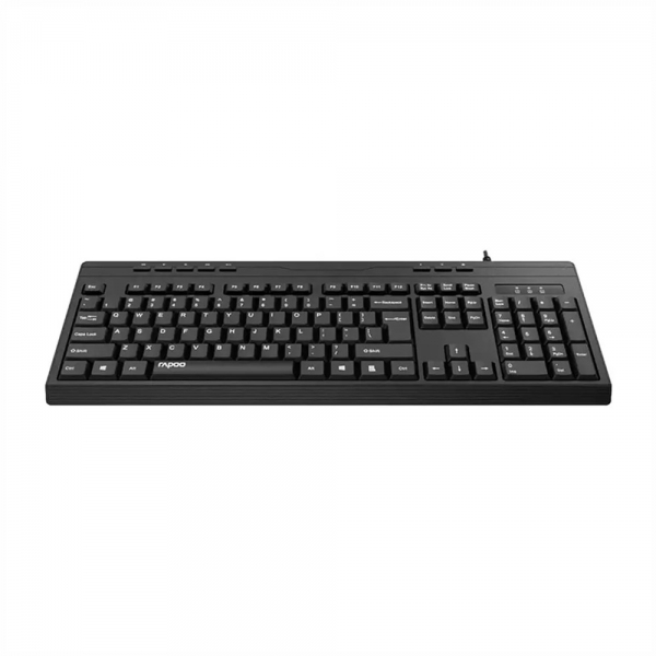 کیبورد باسیم رپو مدل NK2400 Rapoo Wired Spill-resistant Keyboard