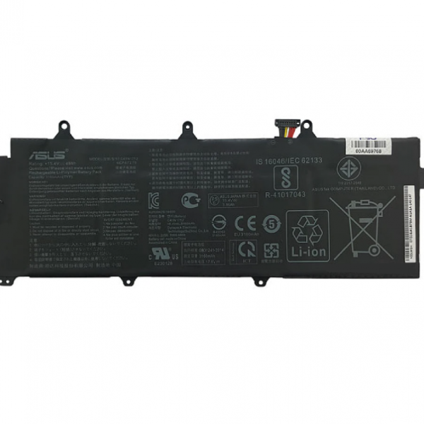 باتری لپ تاپ ایسوس ROG GX501_C41N1712 داخلی اورجینال ظرفیت 3160 میلی آمپر