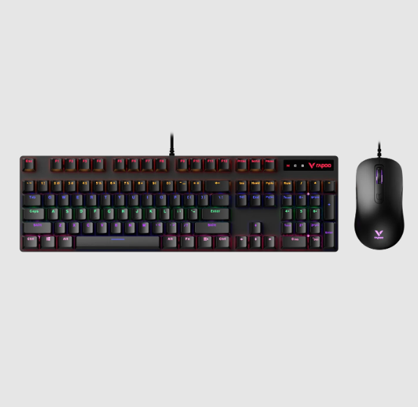 ماوس و کیبورد گیمینگ رپو مدل Rapoo Gaming Desktop V150s