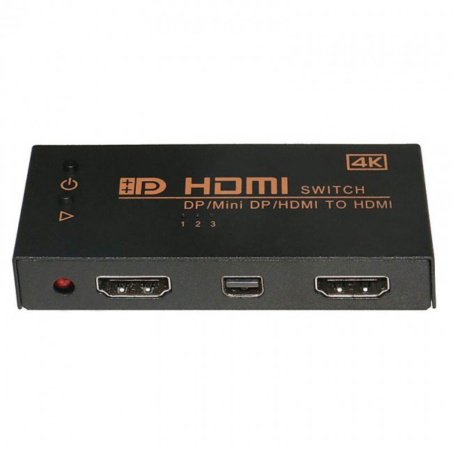 سوئیچ HDMI به Mini Display و HDMI اونتن  4K مدل ONTEN OTN-7589