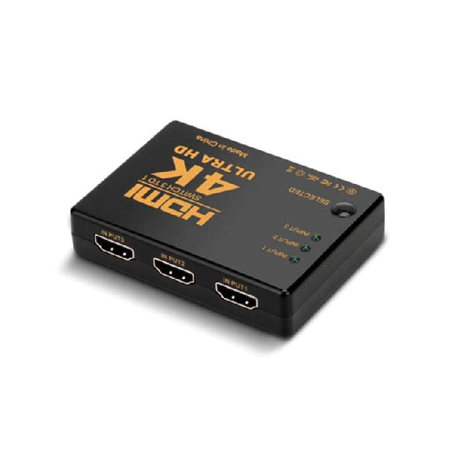 سوئیچ 3 به 1 HDMI اونتن مدل OTN-7593 با کیفیت 4k