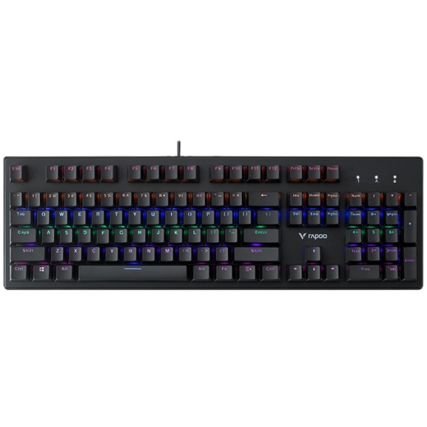 کیبورد با سیم گیمینگ رپو مدل Rapoo  gaming Keyboard V510c