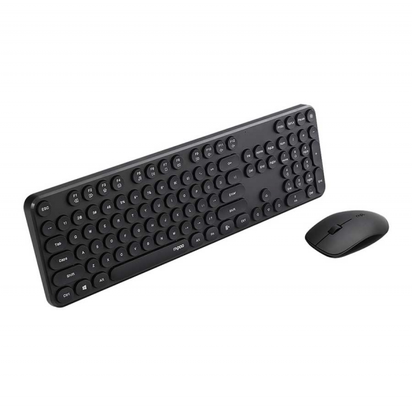 کیبورد و ماوس وایرلس Rapoo Wireless Optical Keyboard & Mouse X260s