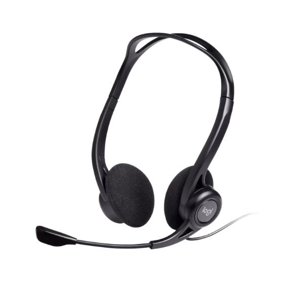 هدست با سیم لاجیتک مدل Logitech Headset H960