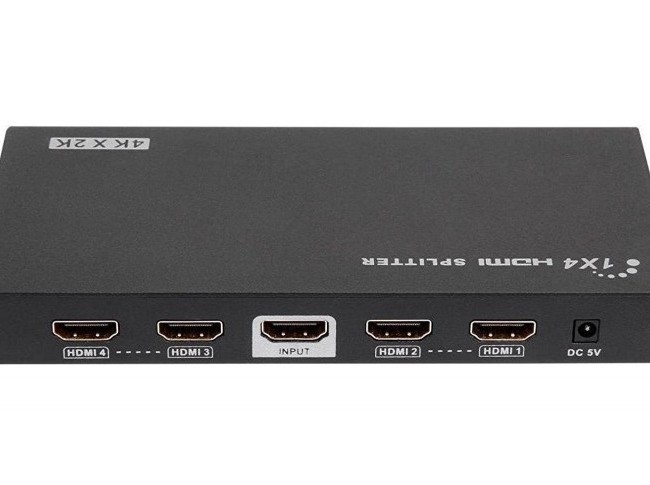 توسعه دهنده 1 به 4 HDMI لنکنگ مدل LKV314E با کیفیت 4K و 2K