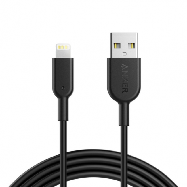 کابل تبدیل USB به لایتنینگ A8433 انکر Anker A8433 USB To Lightning Cable