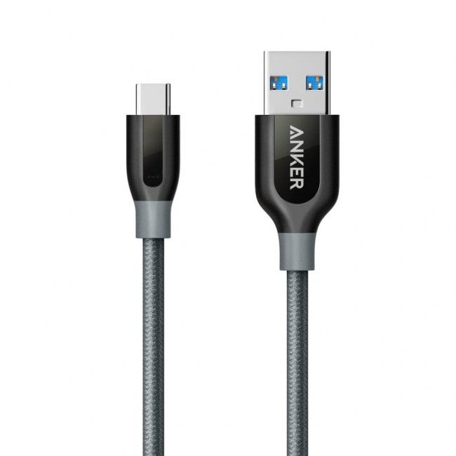 کابل تبدیل USB-C به USB 3.0 انکر مدل A8168 PowerLine Plus