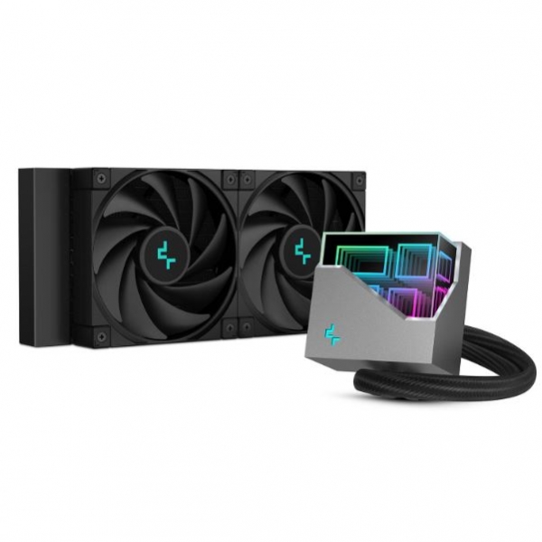 خنک کننده مایع پردازنده دیپ کول مدل DeepCool LT520 RGB