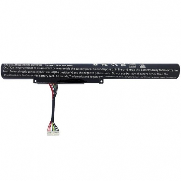 باتری لپ تاپ لنوو IdeaPad Z510 Gimo Plus مشکی-داخلی