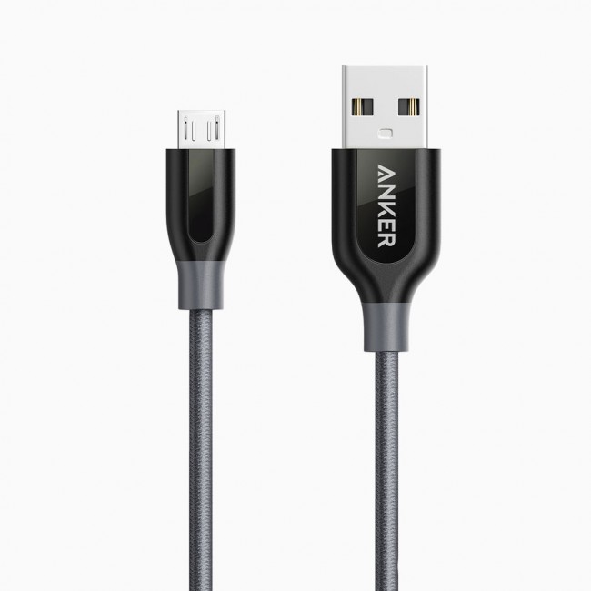 کابل تبدیل USB به MicroUSB انکر مدل A8142 PowerLine Plus