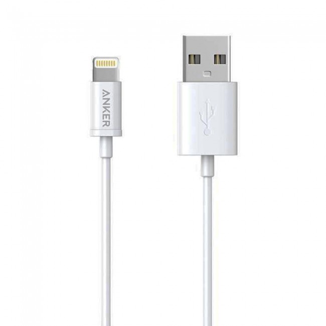 کابل تبدیل USB به لایتنینگ A7101 انکر Anker A7101 USB To Lightning Cable
