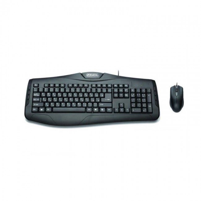 کیبورد و موس کمبو سادیتا مدل SKM1655