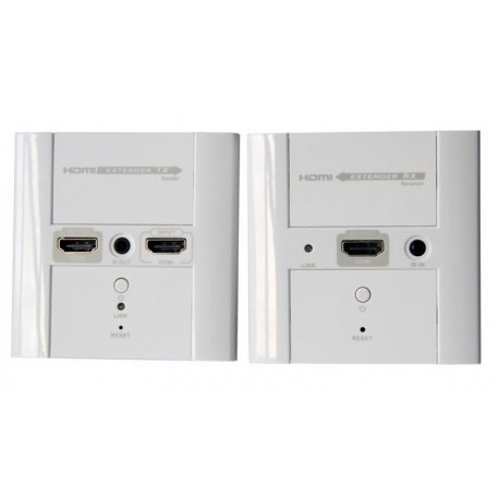 اکستندر تصویر HDMI لنکنگ مدل LKV383W با قابلیت نصب به جای پریز