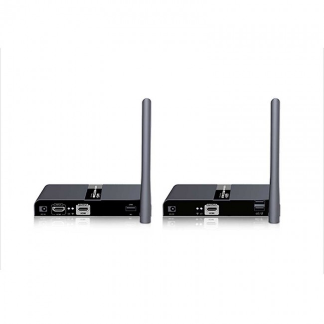 توسعه دهنده بی سیم کی وی ام HDMI لنکنگ مدل LKV388KVM با برد 50 متر