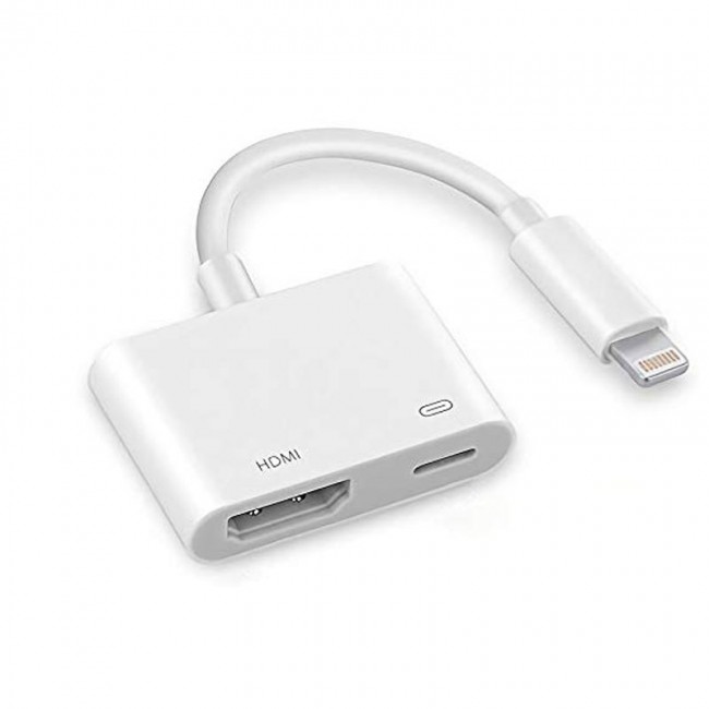 تبدیل لایتنینگ به HDMI و lightning