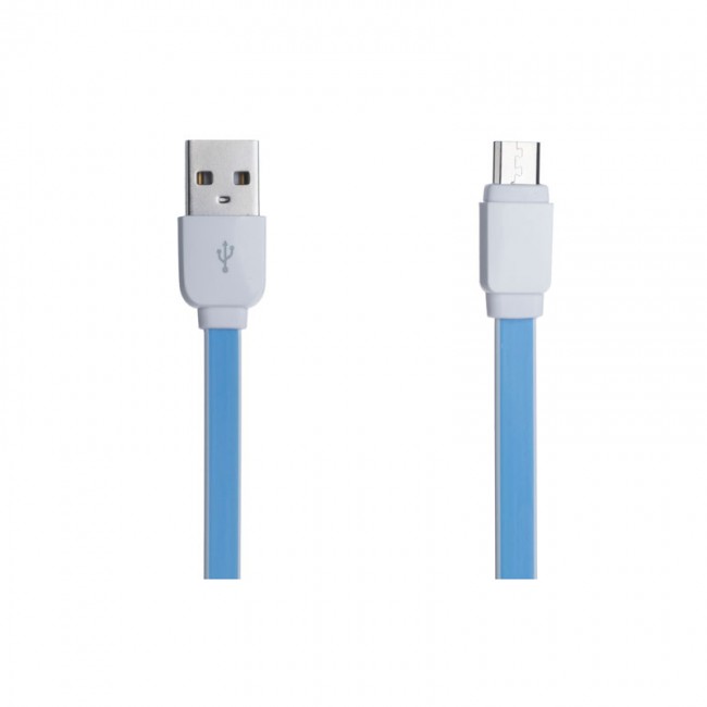 کابل تبدیل USB به microUSB الدینیو مدل XS-07 طول 1 متر