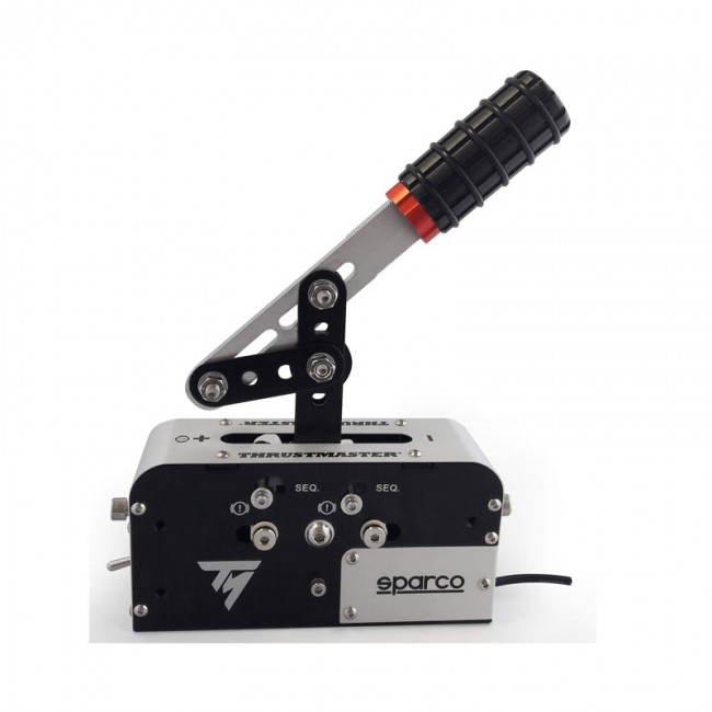 ترمز دستی بازی تراست مستر مدل sparco mod + برای کامپیوتر شخصی و PS 3 و PS 4 و Xbox