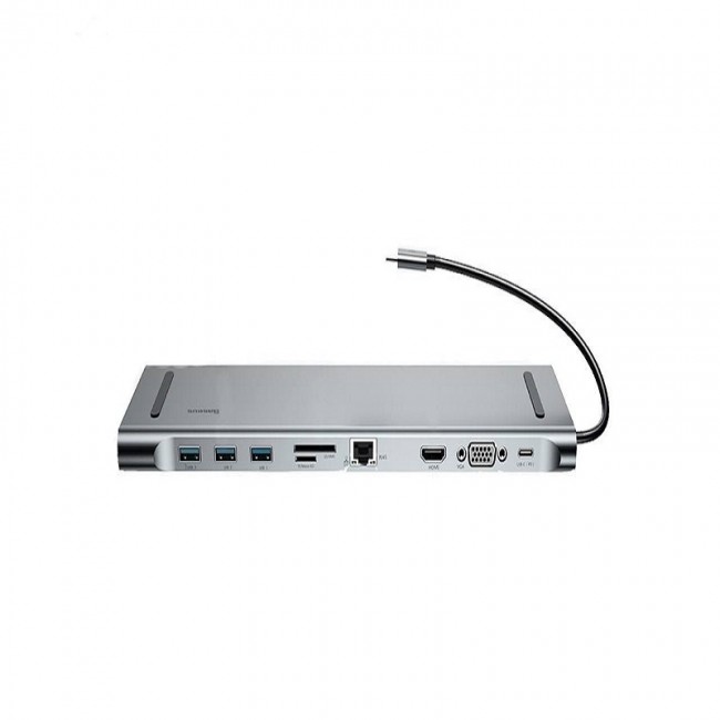 داک استیشن یونیورسال 10 پورت باسئوس مدل Enjoyment