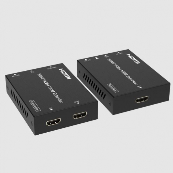 افزايش HDMI KVM تا 100 متر + خروجي Loop فرانت مدل fn-ek100