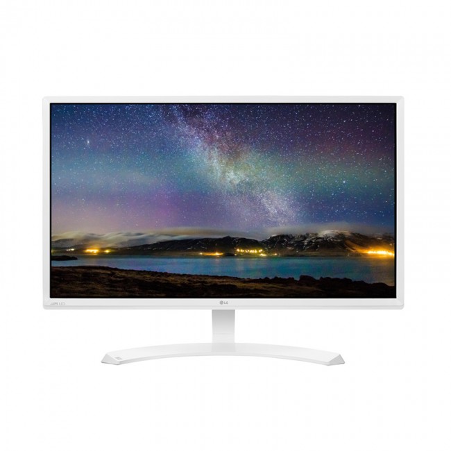 مانیتور ال جی مدل 24MP58VQ-W سایز 24 اینچ