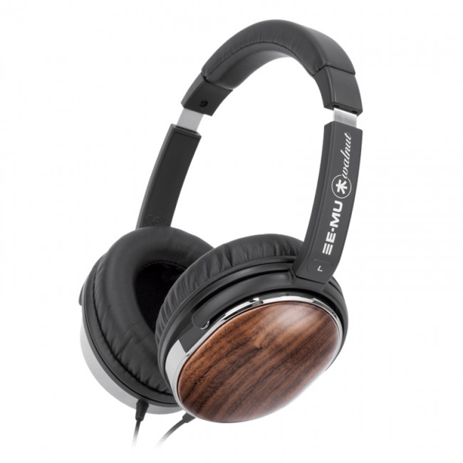 هدفون با سیم کريتيو مدل WD EMU-WALNUT