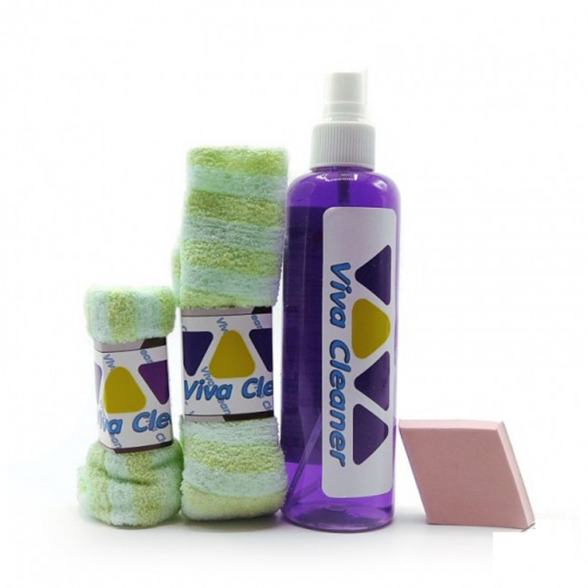 ست تمیزکننده ۴ تیکه Viva