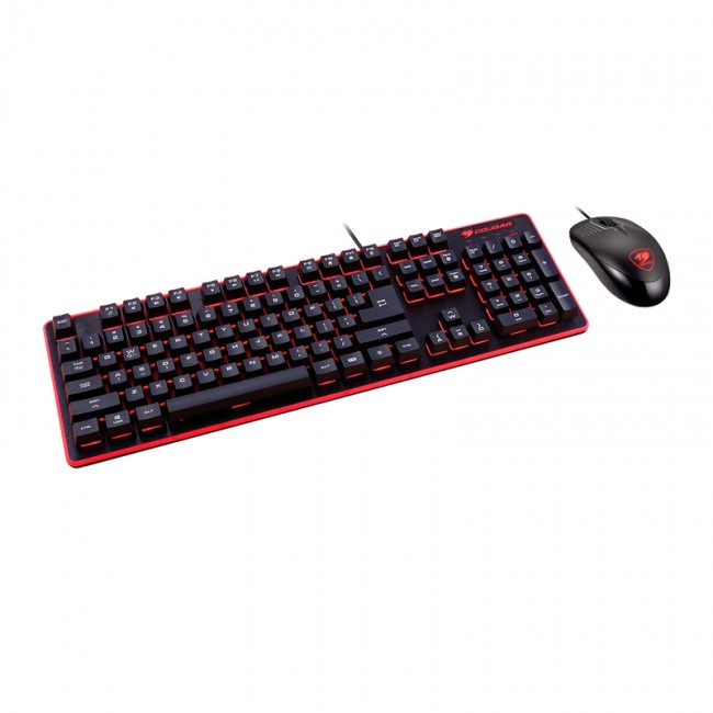 کیبورد و ماوس با سیم کوگر مدل Gear Combo