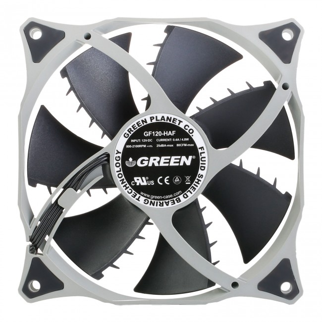 فن کیس گرین مدل GF120-HAF