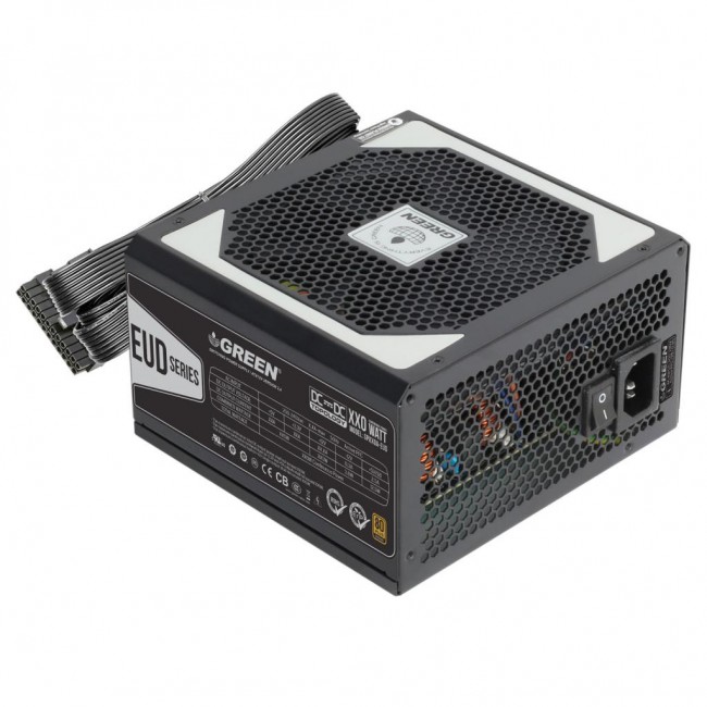 منبع تغذیه کامپیوتر گرین مدل GP480A-EUD