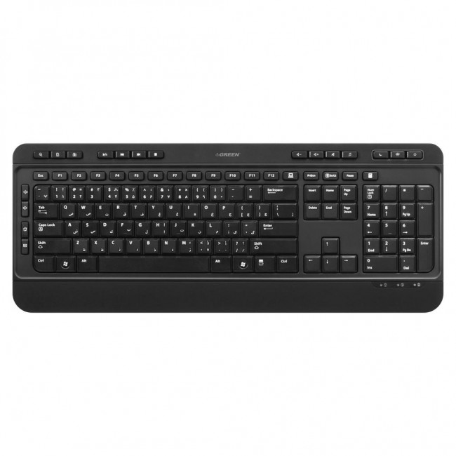 کیبورد گرین مدل GK-502 با حروف فارسی
