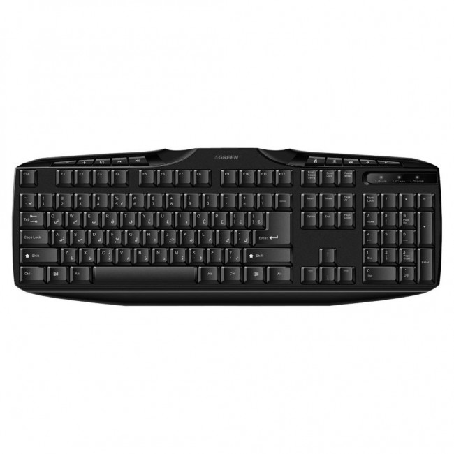 کیبورد گرین مدل GK-302 با حروف فارسی